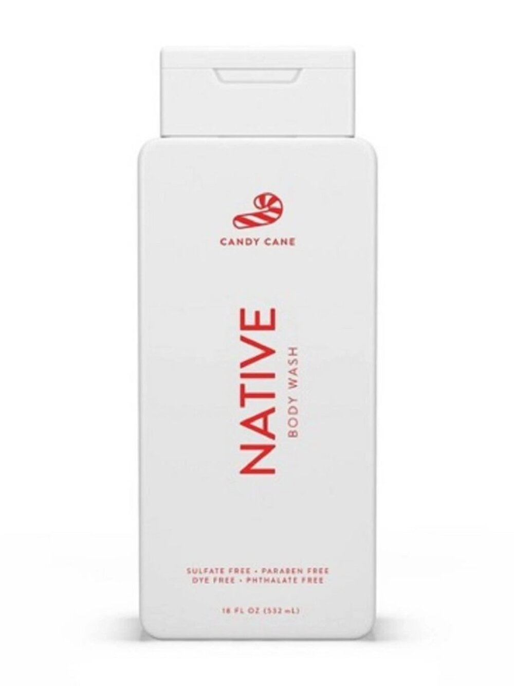 Native Limited Edition Candy Cane Body Wash, 18 oz